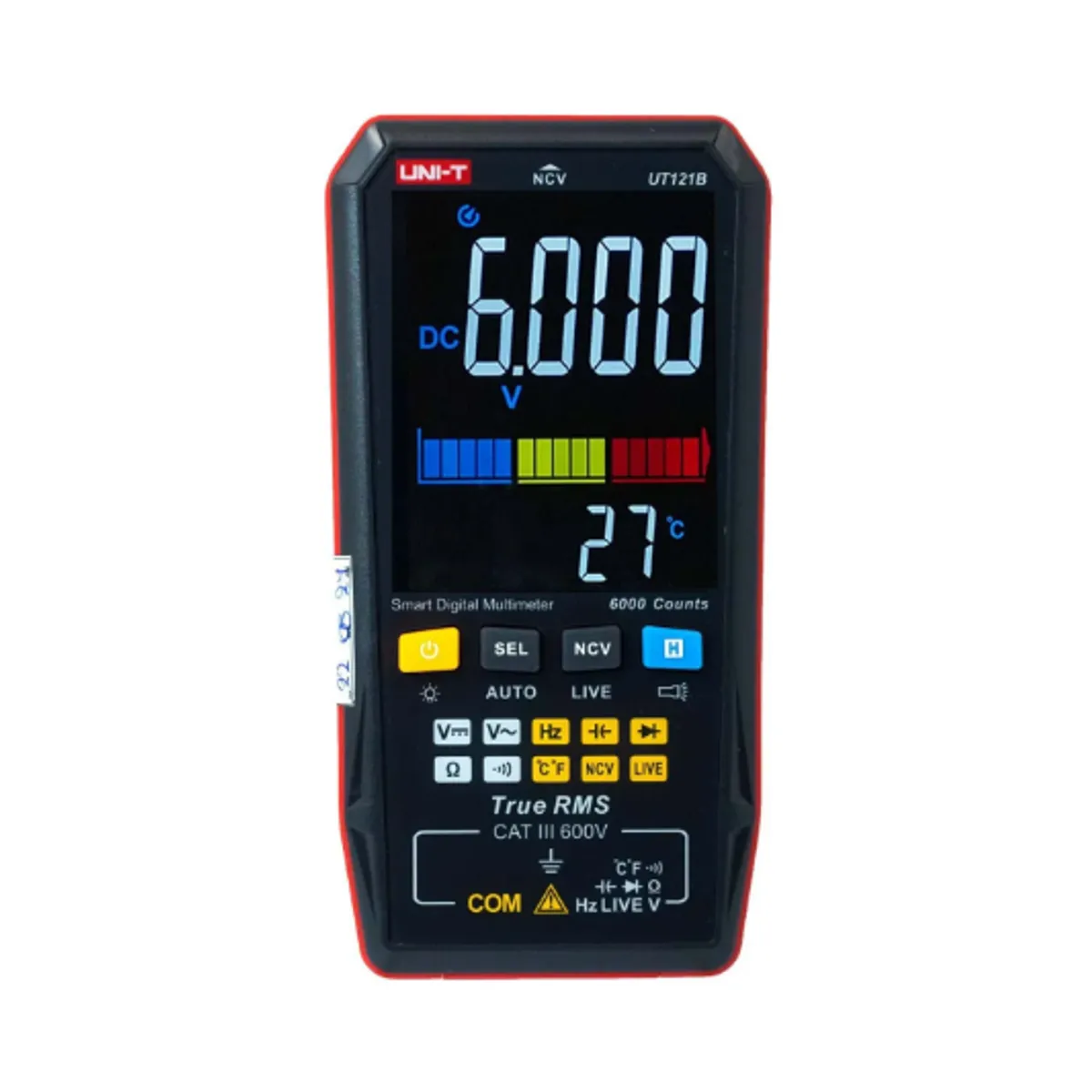 UNI T - Multímetro Digital Smart UT121B UNI-T