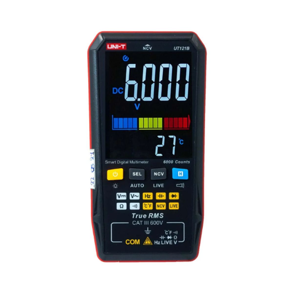 UNI T - Multímetro Digital Smart UT121B UNI-T