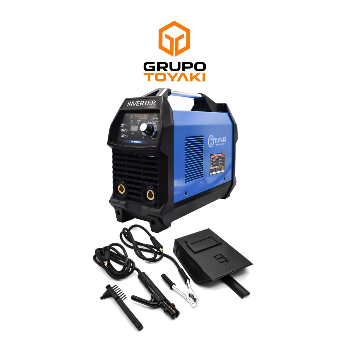 TOYAKI - SOLDADORA INVERTER MMA 300A 220V TOYAKI TK-MS300P PROFESIONAL