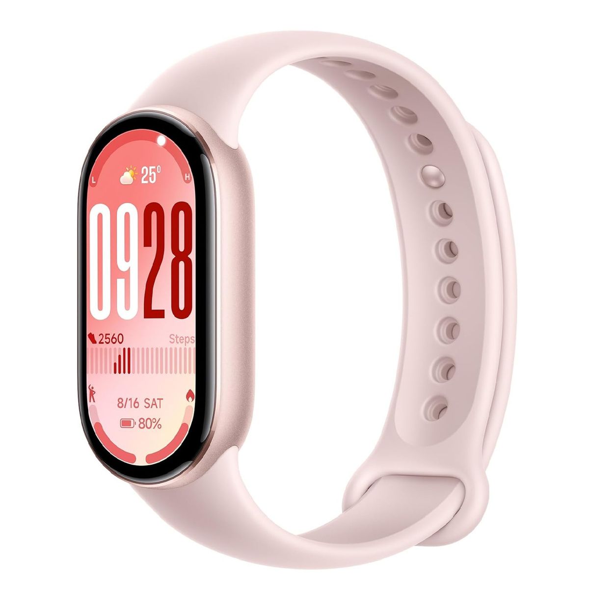 XIAOMI - Pulsera Xiaomi Smart Band 10 - Rosado