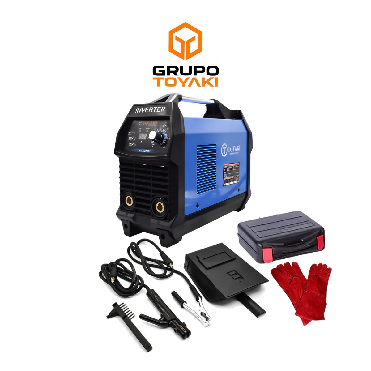 TOYAKI - Maquina de Soldar Inverter Toyaki MS-300MA 300A con Maleta y Guantes