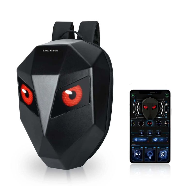 MOCHILA BOLSO PANTALLA INTELIGENTE LUZ LED APLICATIVO SMART | Sodimac Perú