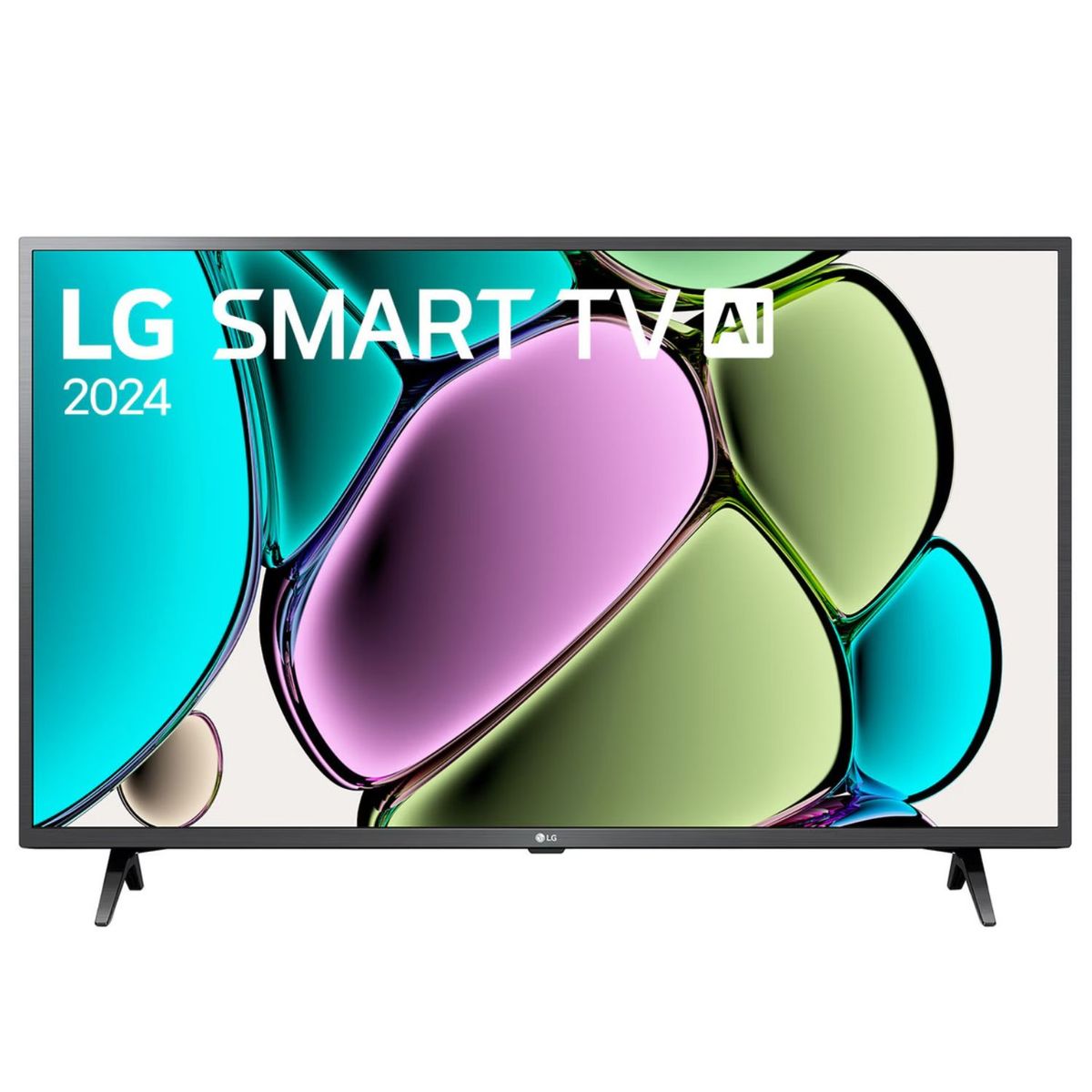 LG - Televisor 43" LG FHD 43LR6000PSA Smart TV AI 2024