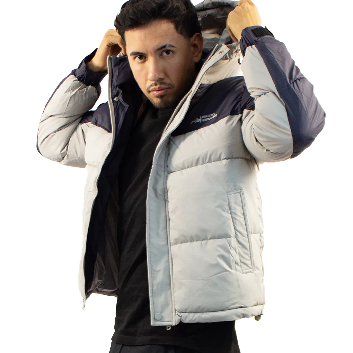 DM DEXMEN - Casaca Dexmen Reversible Two Azul