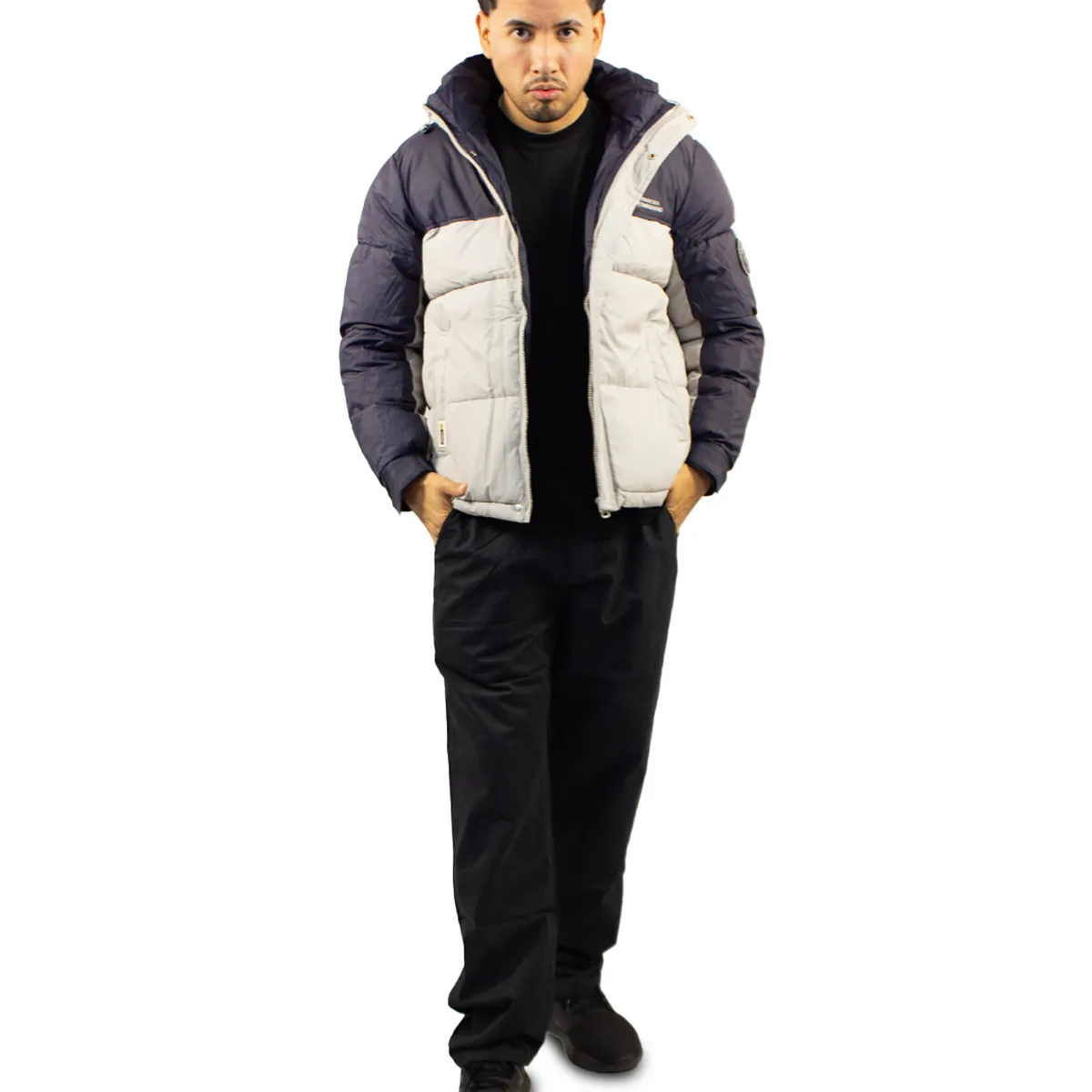 DM DEXMEN - Casaca Dexmen Reversible Two Azul