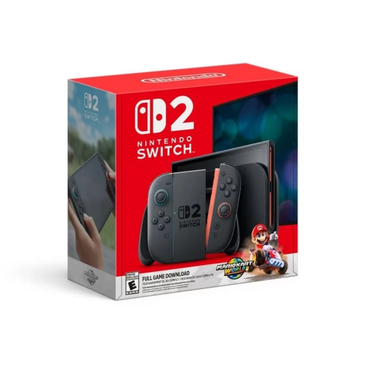 NINTENDO - Consola Nintendo Switch 2 Mario kart World Bundle