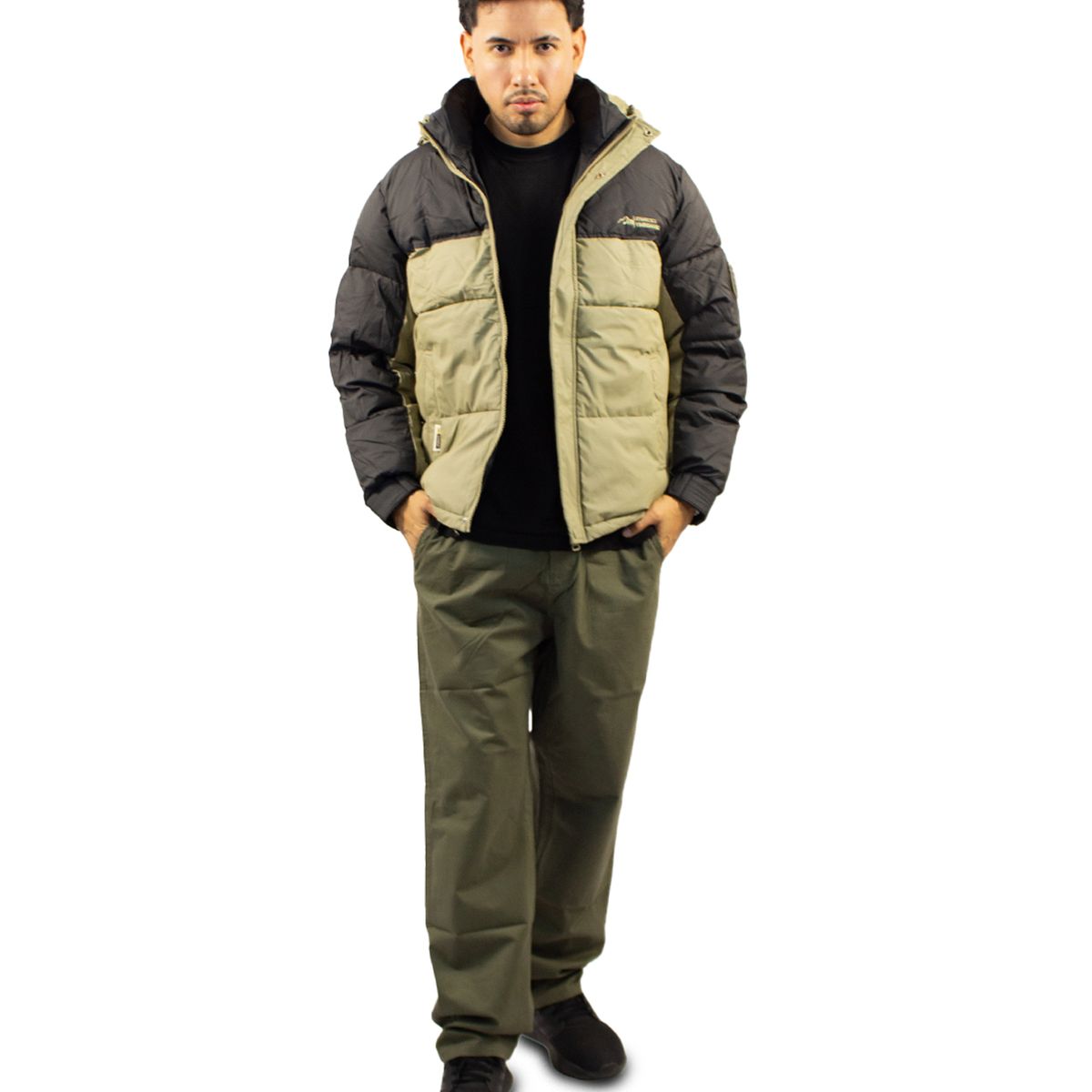 DM DEXMEN - Casaca Dexmen Reversible Two Beige