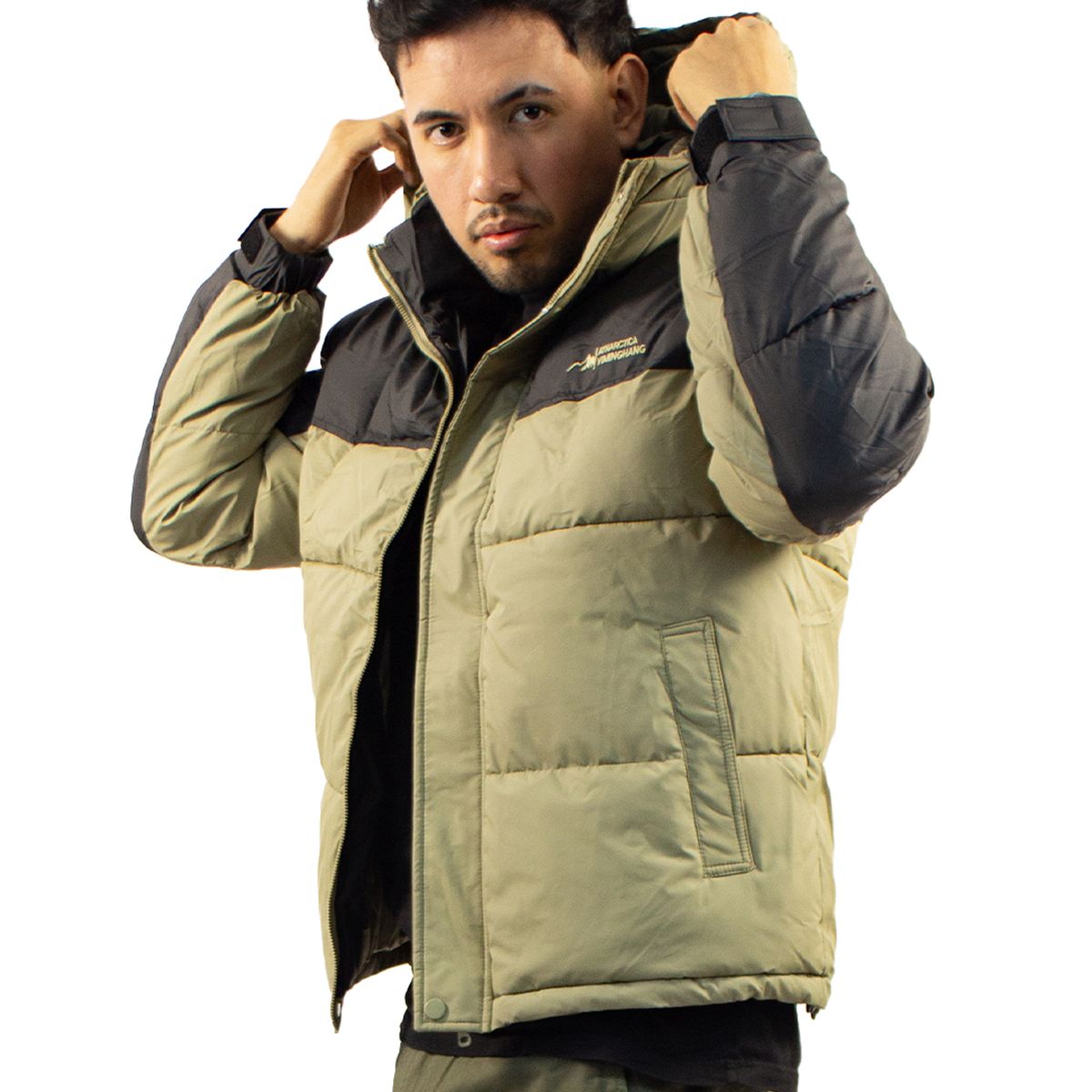 DM DEXMEN - Casaca Dexmen Reversible Two Beige