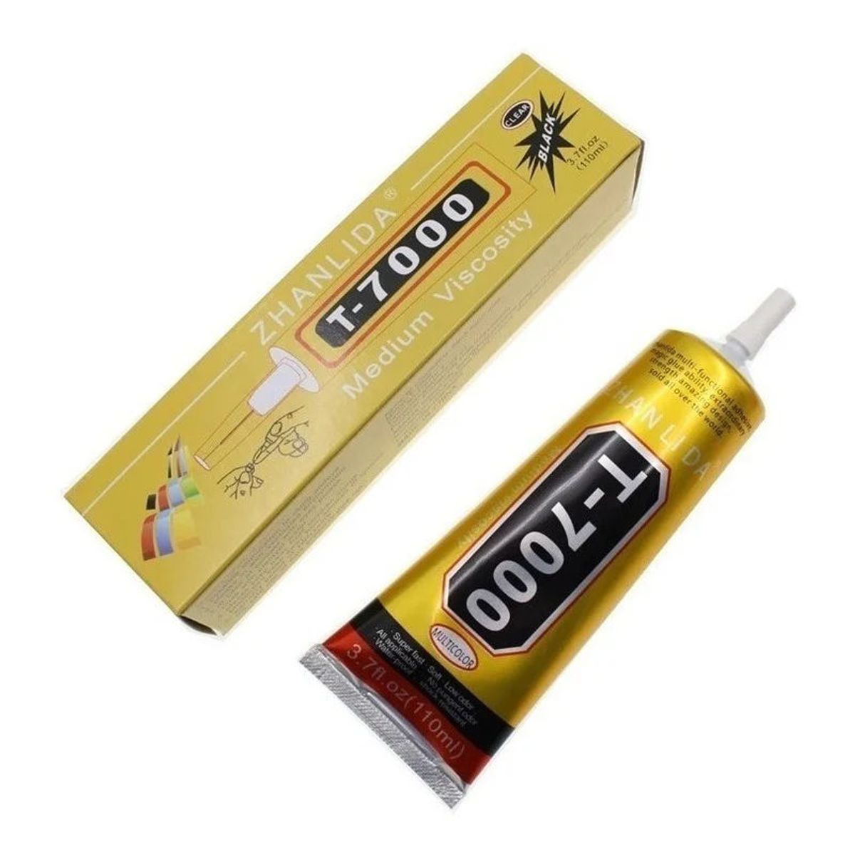 GENERICO - Pegamento Para Celulares T-7000 110ml37floz