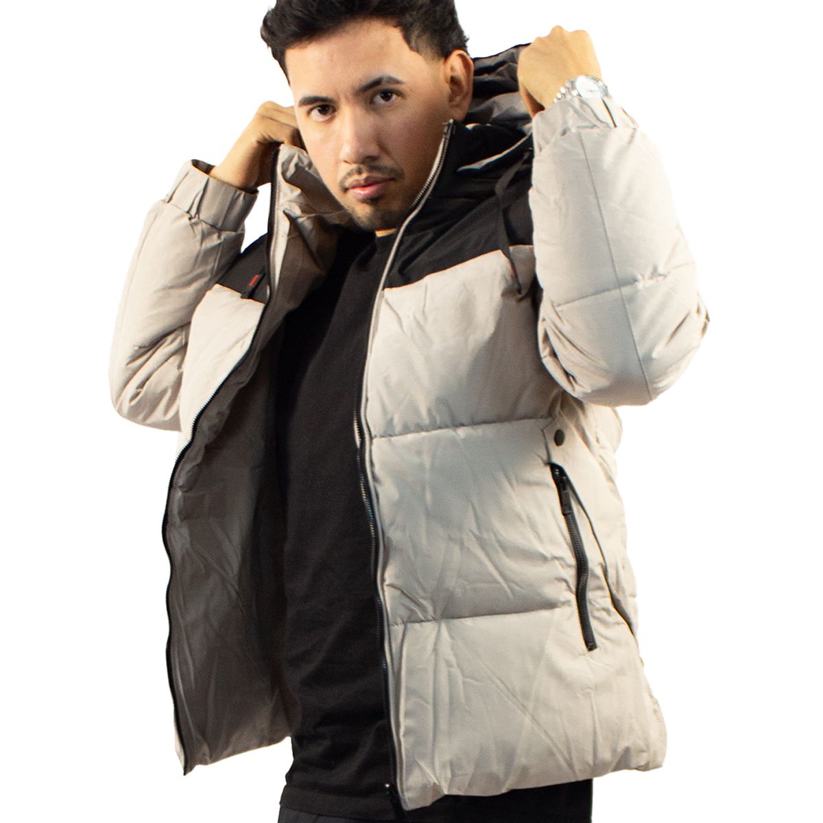 DM DEXMEN - Casaca Dexmen Reversible Two Hueso