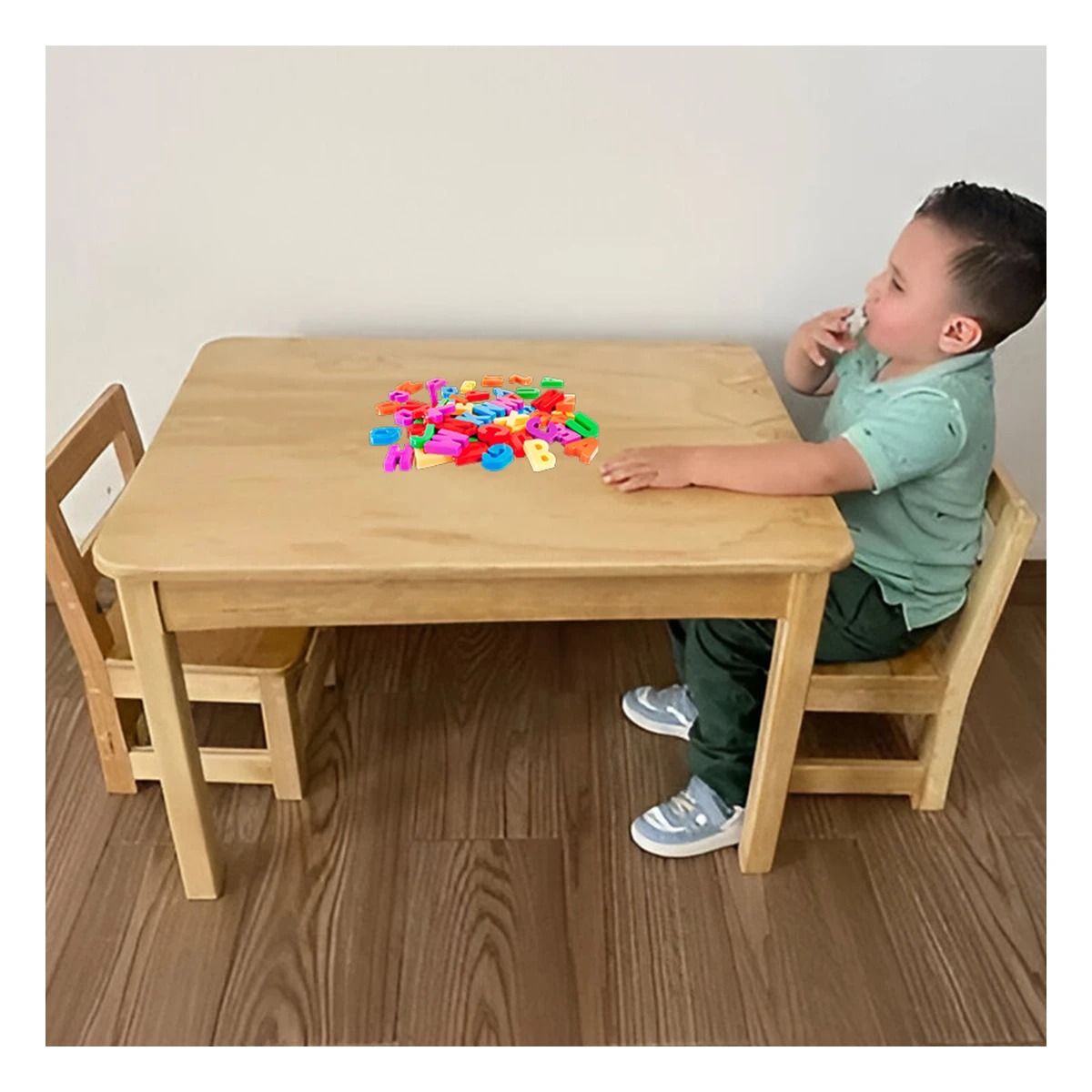 RYBIU IMPORT - Pack4 Piezas para Conectores Abecedario Y+Regalo Agendita