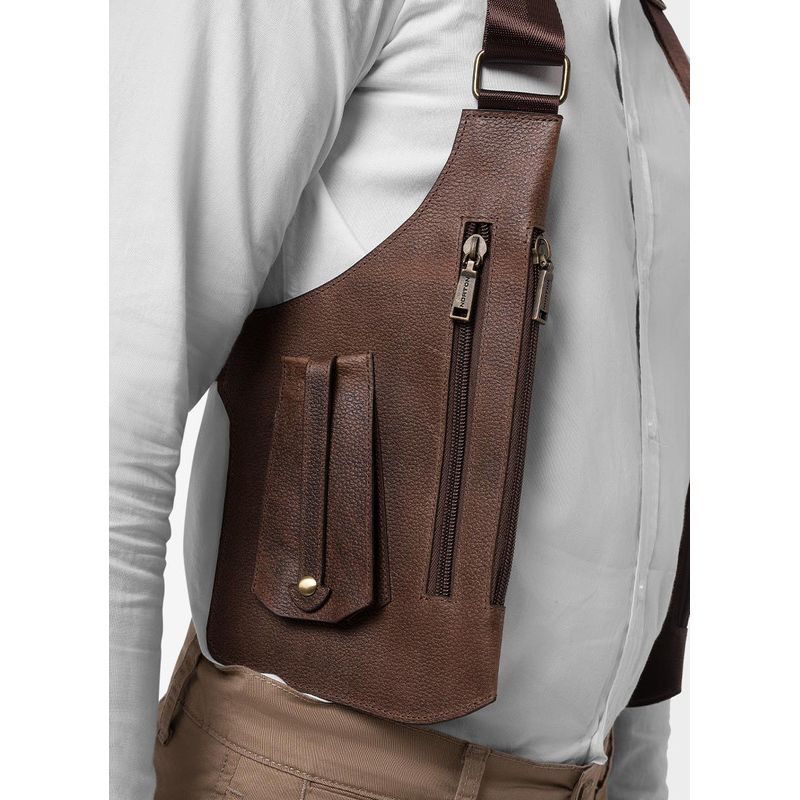 Canguro Cuero Hombre Canguro Cuero Hombre Jendri Norton NORTON