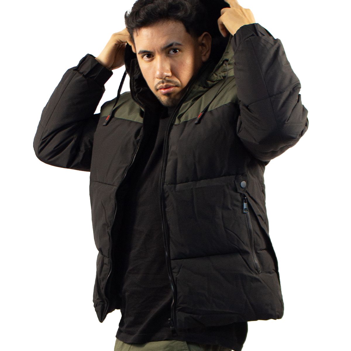 DM DEXMEN - Casaca Dexmen Reversible Two Negro