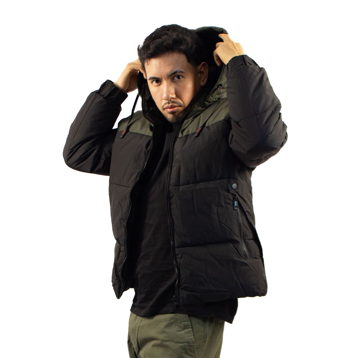 DM DEXMEN - Casaca Dexmen Reversible Two Negro