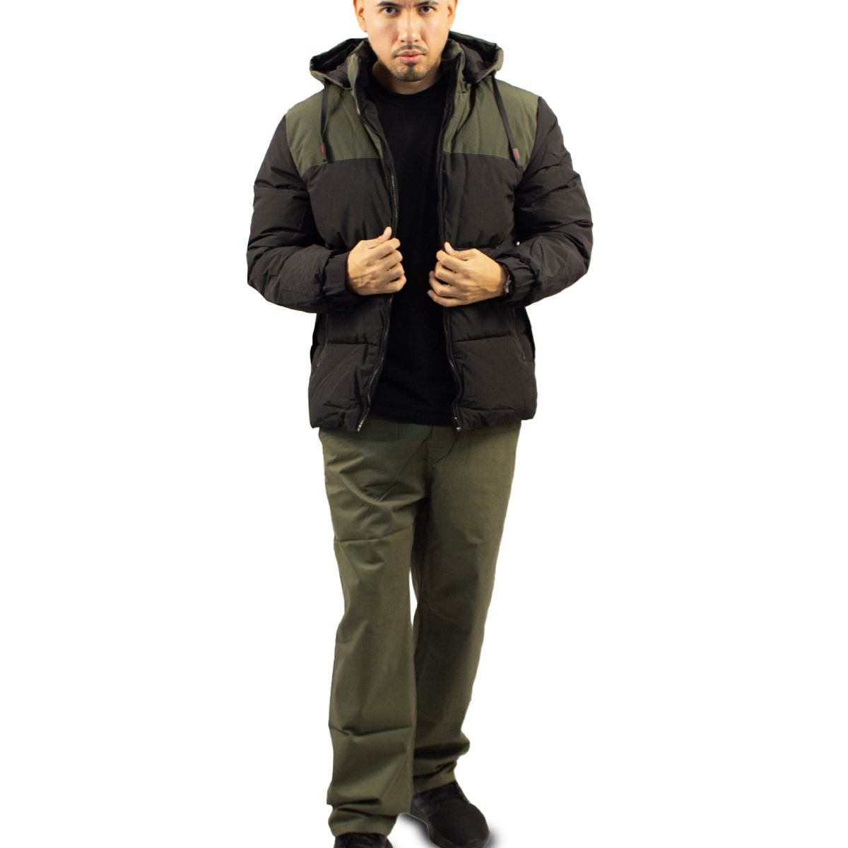 DM DEXMEN - Casaca Dexmen Reversible Two Negro