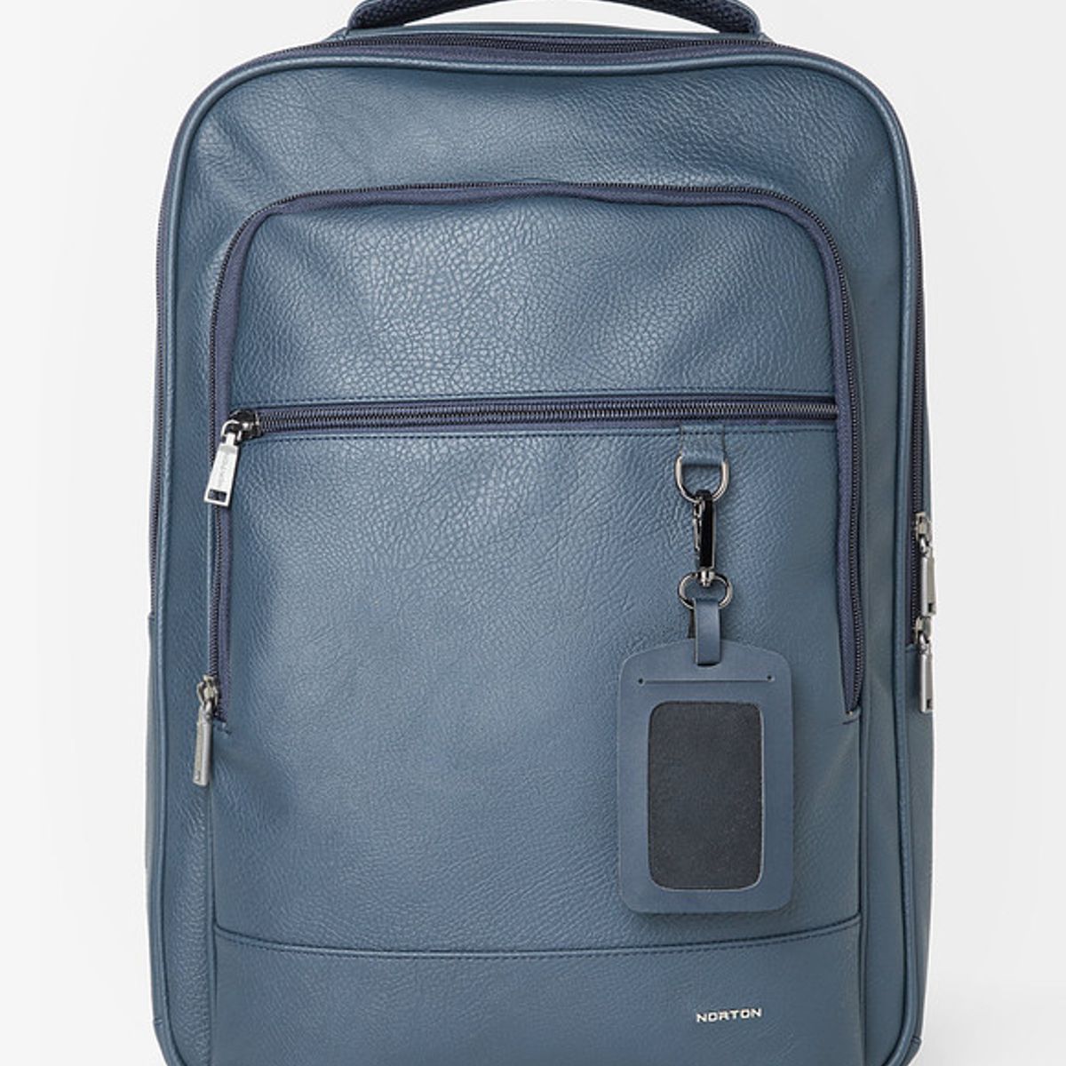 NORTON - Mochila Porta Laptop Cuerina Hombre Kroman Norton