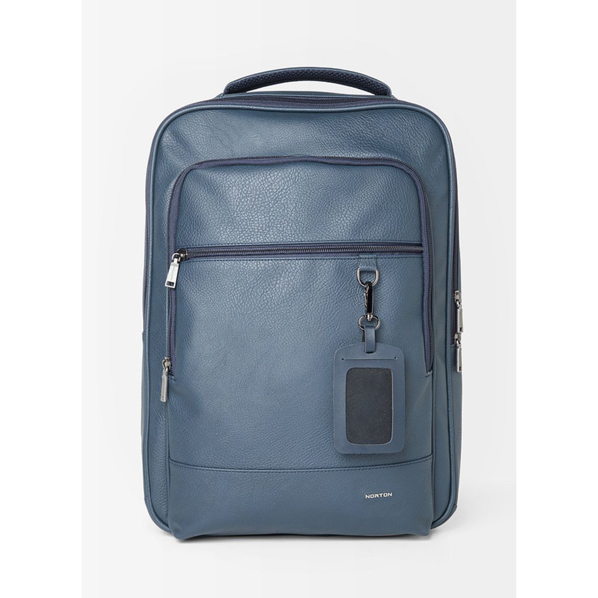 NORTON - Mochila Porta Laptop Cuerina Hombre Kroman Norton