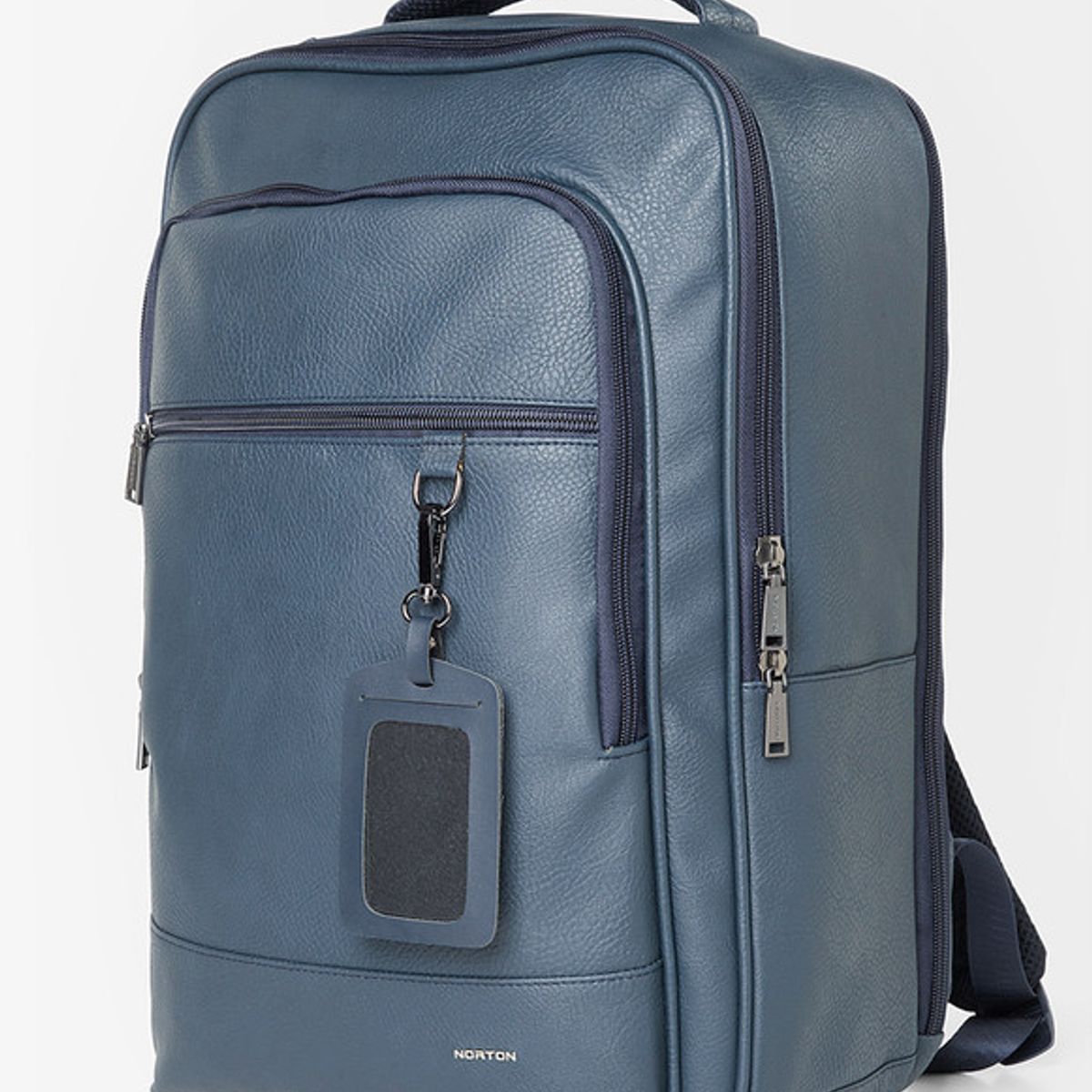 NORTON - Mochila Porta Laptop Cuerina Hombre Kroman Norton