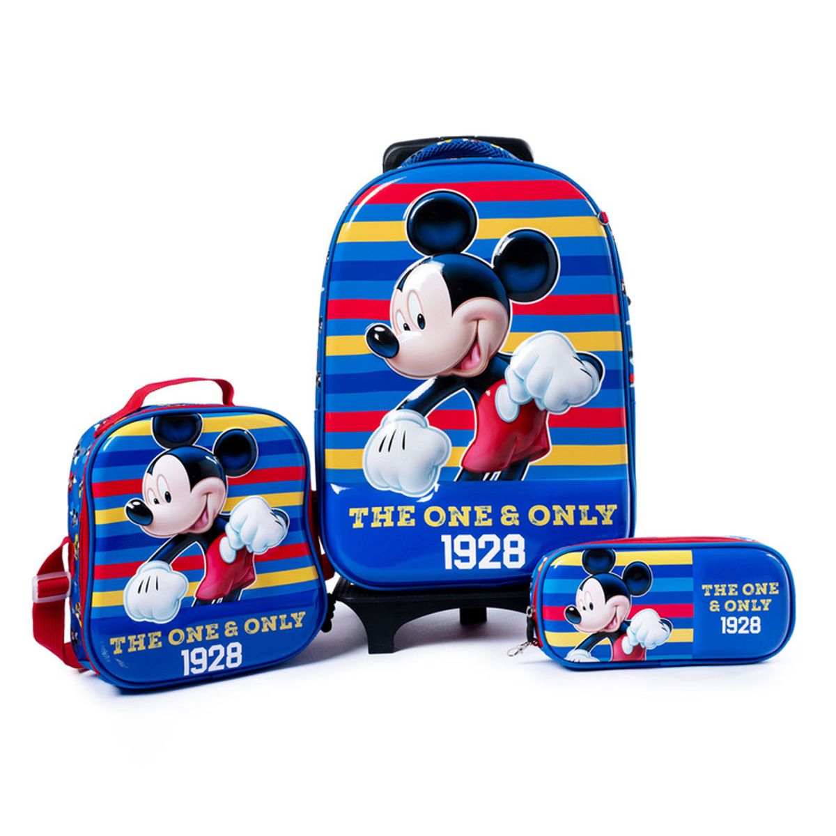 PIONIER - Set Mochila Niño AlesioDisney Pionier