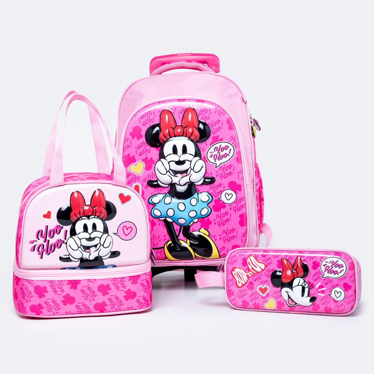 PIONIER - Set Mochila Niña Diggory-Disney Pionier
