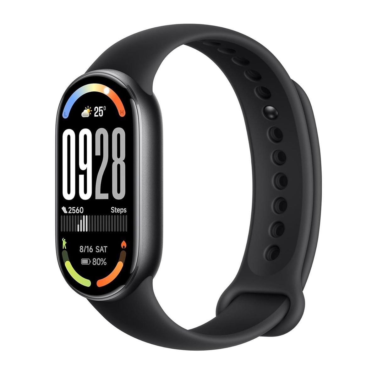 XIAOMI - Pulsera Xiaomi Smart Band 10 - Negro