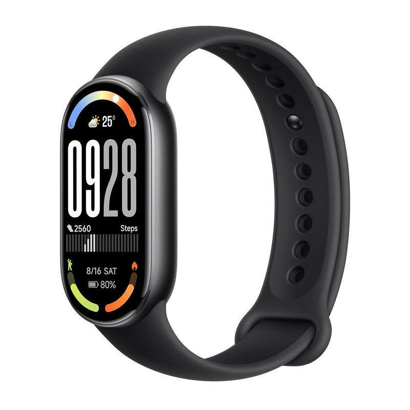 XIAOMI - Pulsera Xiaomi Smart Band 10 - Negro