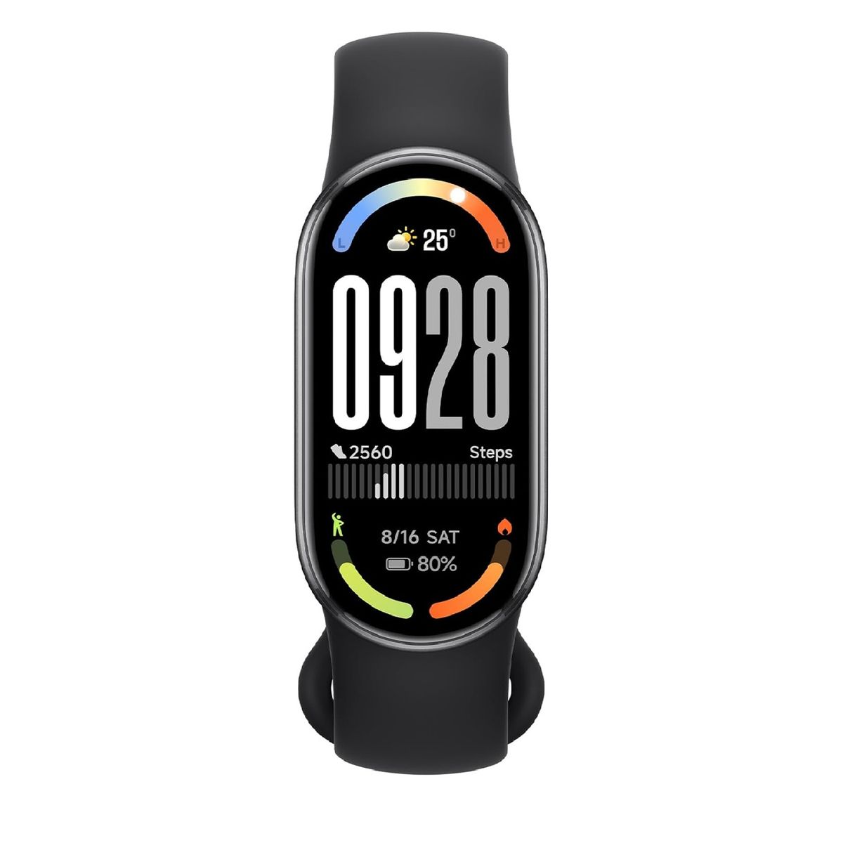 XIAOMI - Pulsera Xiaomi Smart Band 10 - Negro