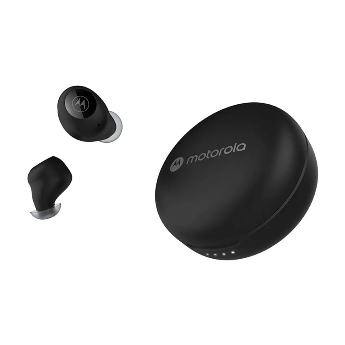MOTOROLA - Auriculares Motorola Bluetooth LPX5 Moto Buds 250 18hrs - Negro - Negro / Negro