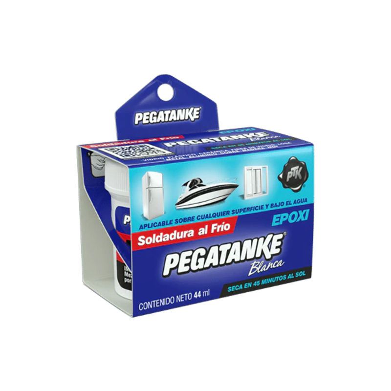 PEGATANKE - PEGATANKE EPOXICO BLANCO DE 44ML - PVPT075XUN