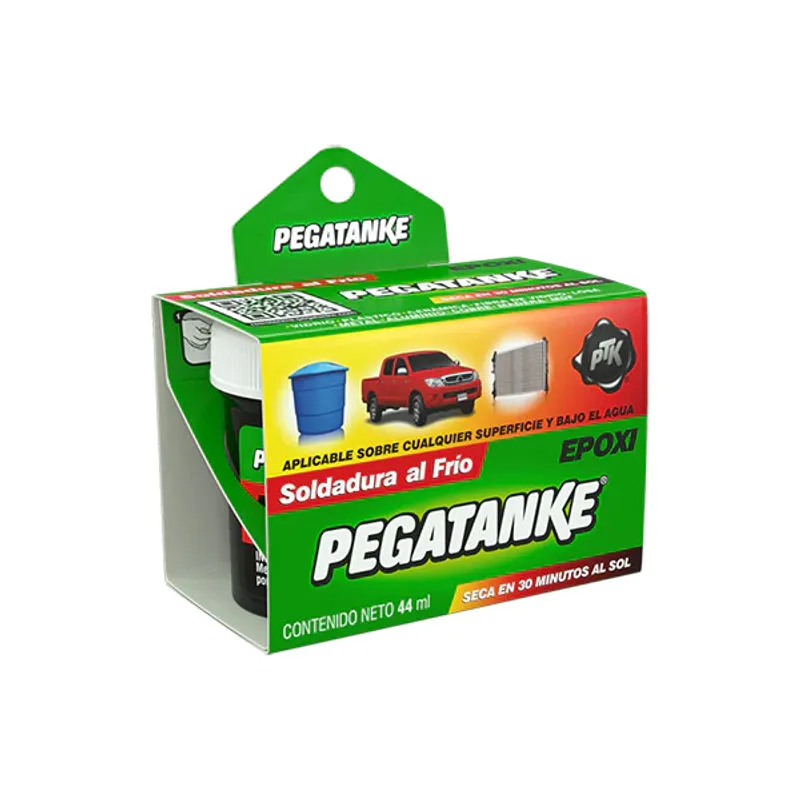 PEGATANKE - PEGATANKE EPOXICO NEGRO DE 44ML - PVPT074XUN