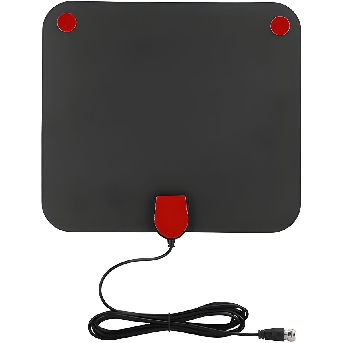 GO SELECT - Antena Digital Plana Canales Full HD  + Amplificador para TV