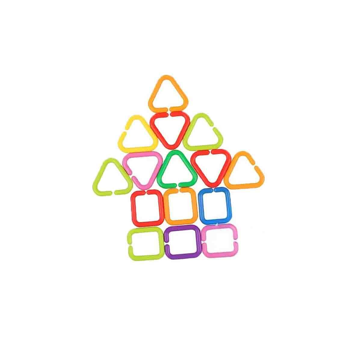 RYBIU IMPORT - Piezas Armables en Forma de Anillos Y+Papel de Regalo