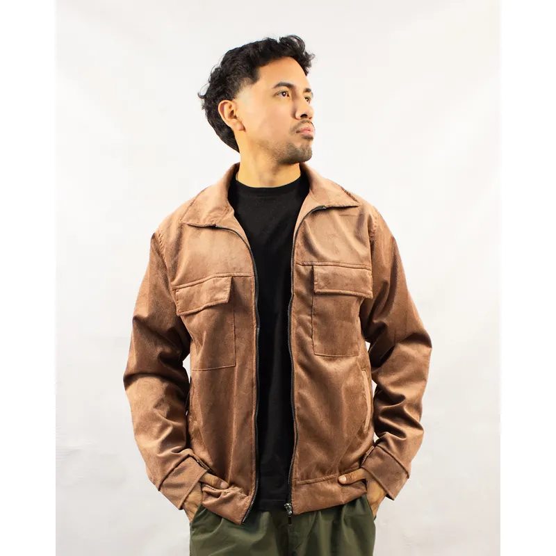 DM DEXMEN - Casaca Dexmen Baby Cord Marron