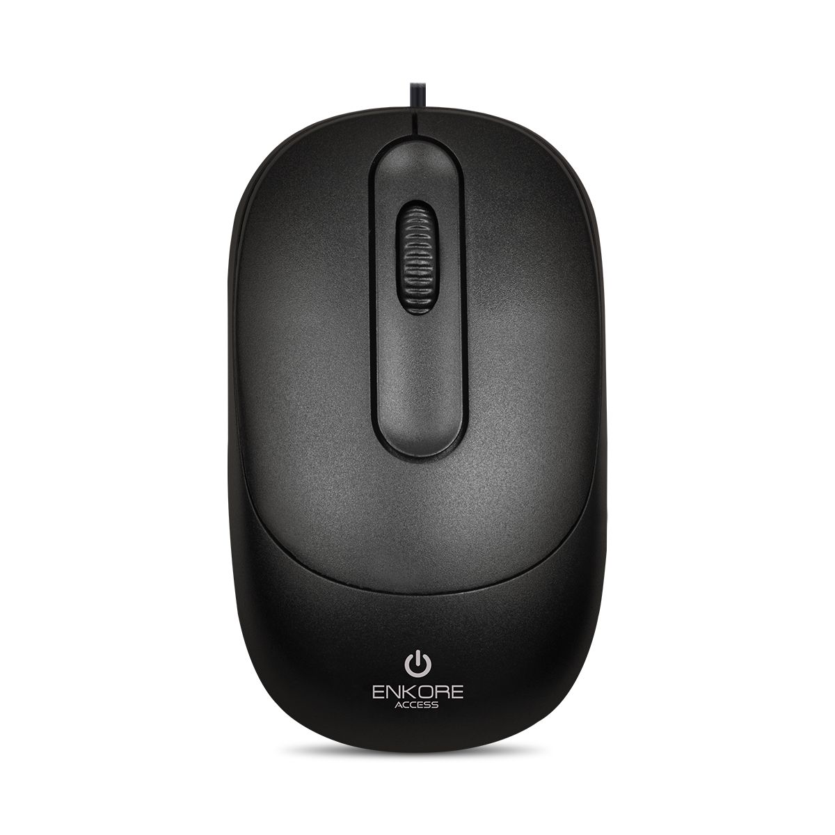 ENKORE - Mouse Oficina Alámbrico 1200 DPI Negro Enkore Access EKM 134