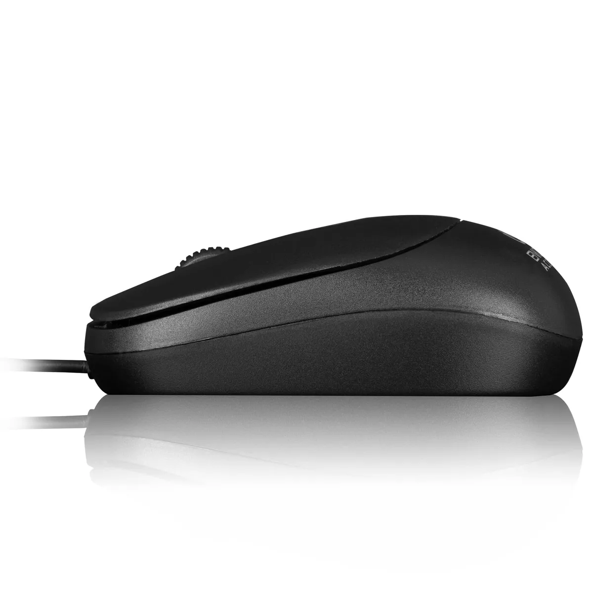 ENKORE - Mouse Oficina Alámbrico 1200 DPI Negro Enkore Access EKM 134