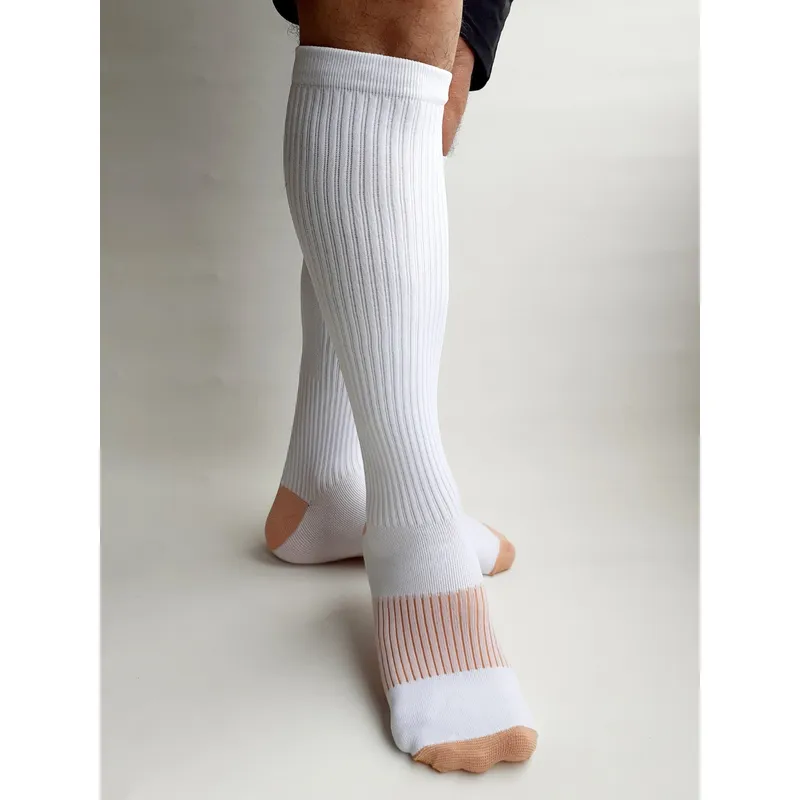 GENERICO - Medias Varices Compresión Unisex 15-20 Mmhg Cobre Active