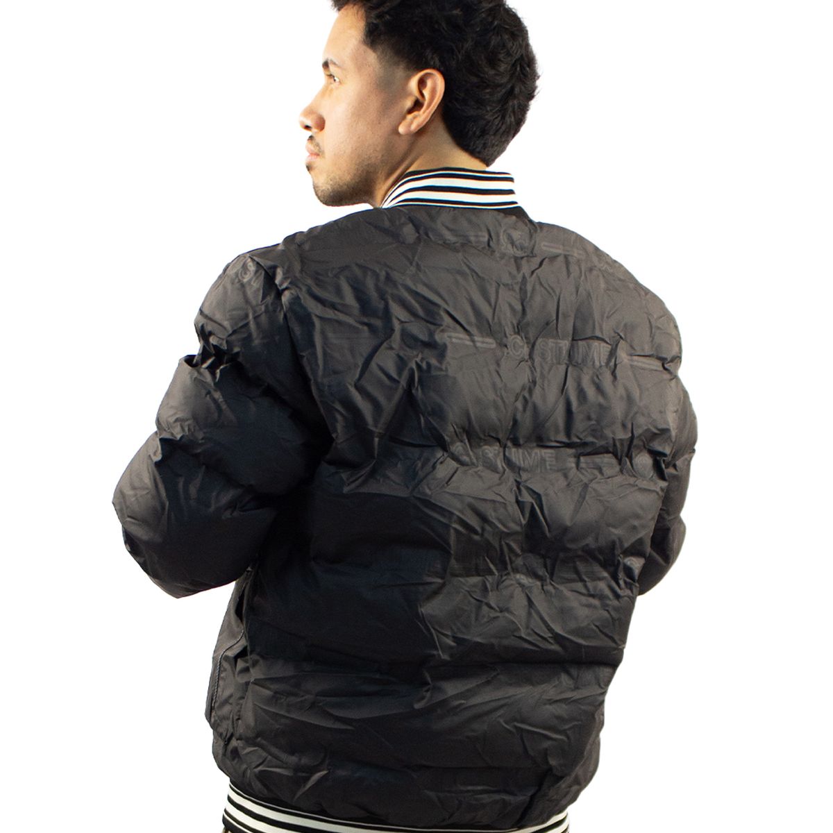 DM DEXMEN - Casaca Dexmen Bordado CR Negro