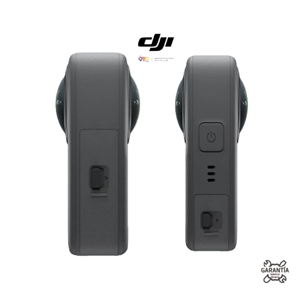 DJI - Cámara DJI Osmo 360 Adventure Combo acción 360° 8K  Sumergible