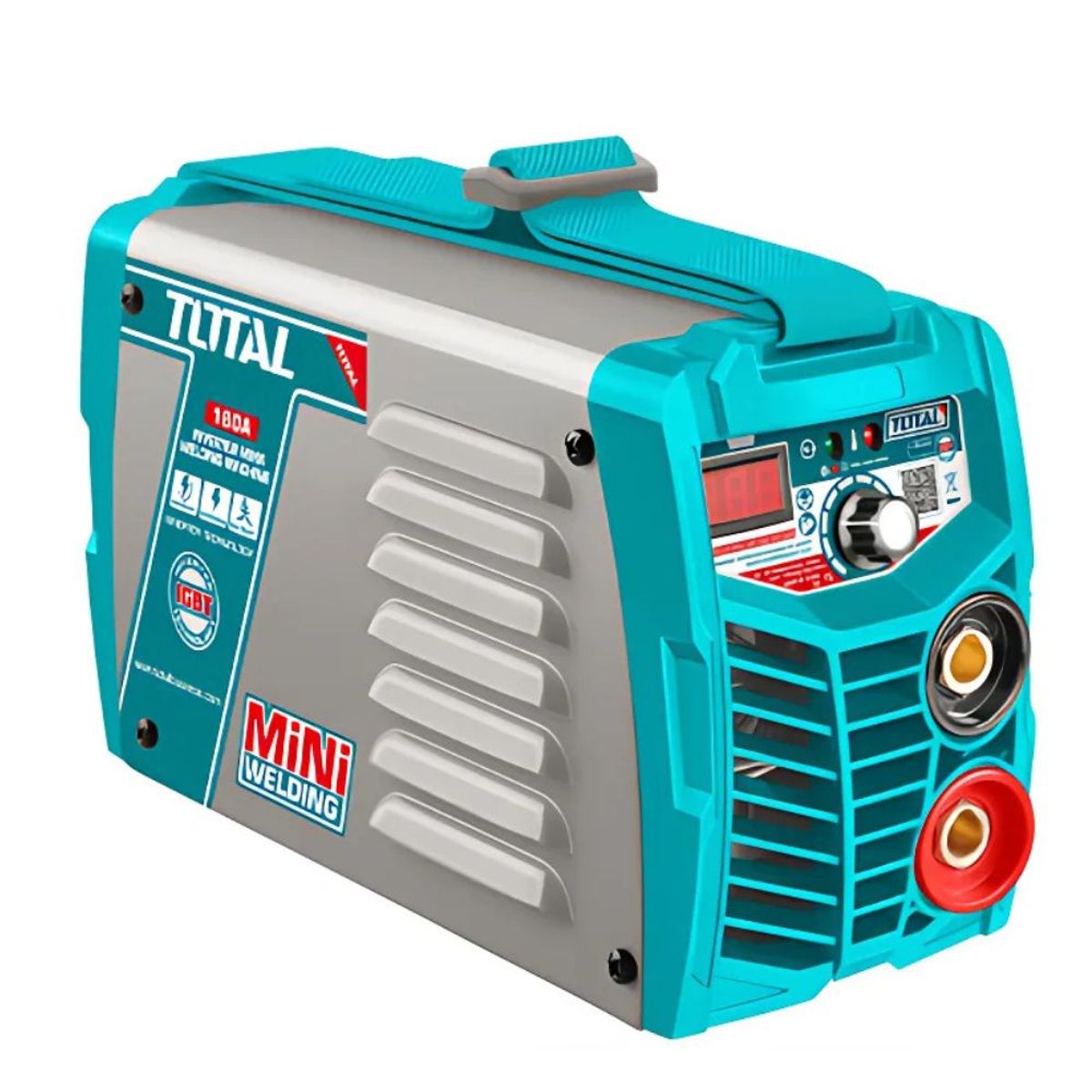 TOTAL TOOLS - Maquina Soldadora Inverter MMA 15-180A LCD - TW218016