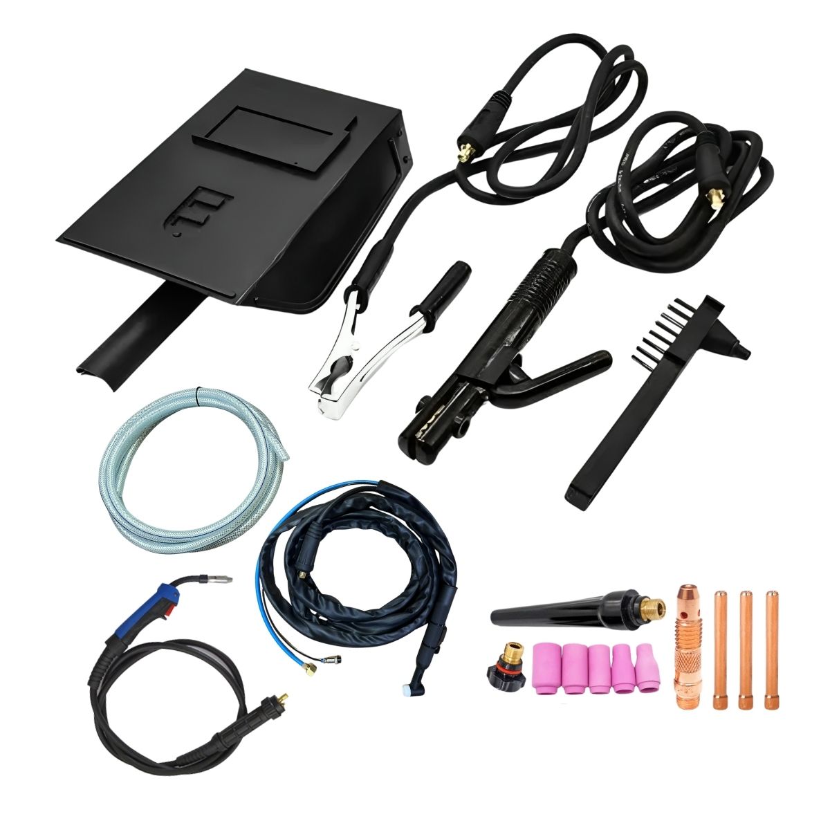 TOYAKI - SOLDADORA INVERTER MIGTIGMMA 250A 220V TOYAKI TK-ATM250 PROFESIONAL