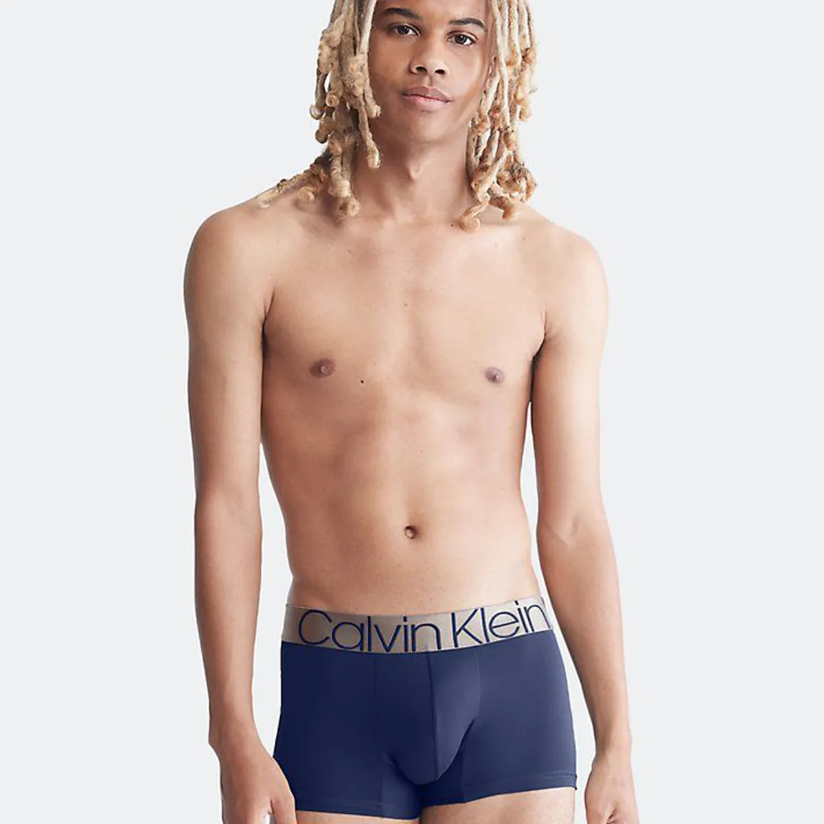 CALVIN KLEIN - CALVIN KLEIN ICON MICROFIBER - LOW RISE TRUNK