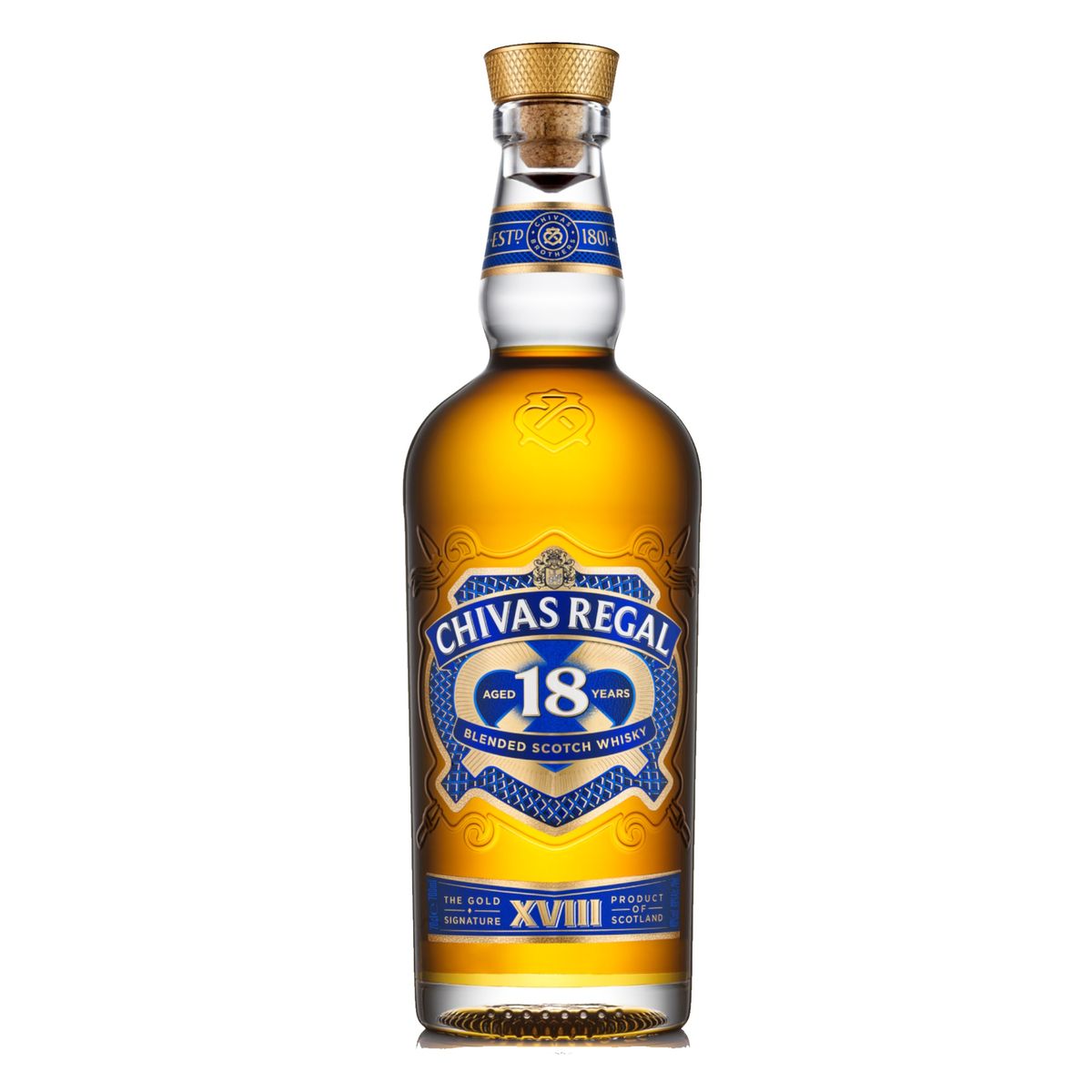 CHIVAS REGAL - WHISKY CHIVAS REGAL 18 AÑOS 700ML