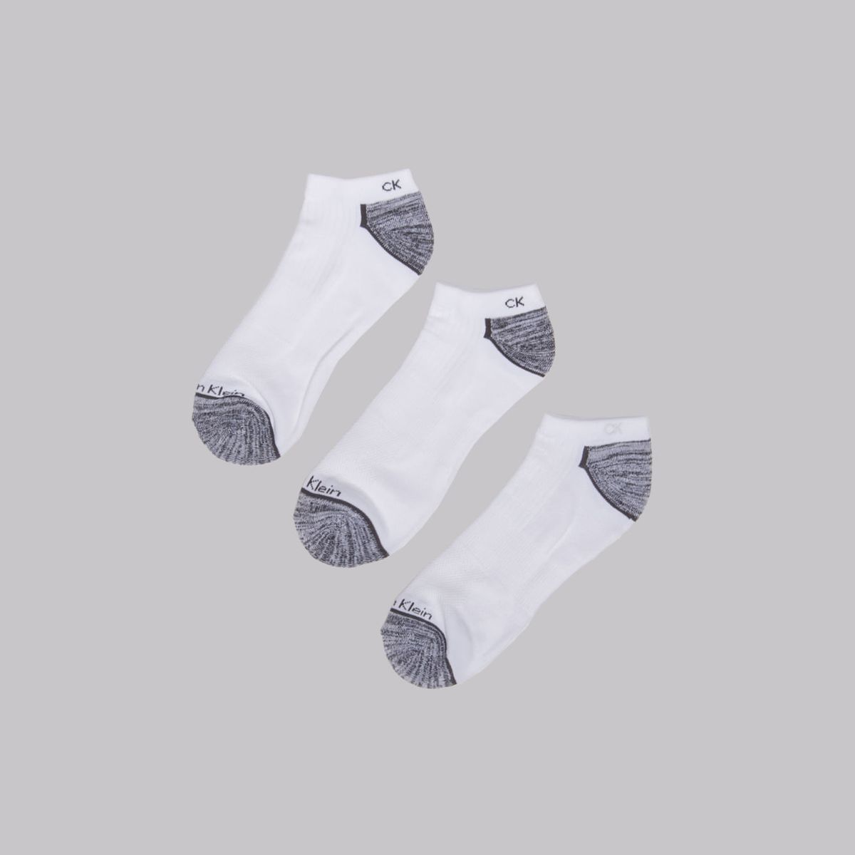 CALVIN KLEIN - MEDIAS MEN'S 3 PACK MICROFIBER CK