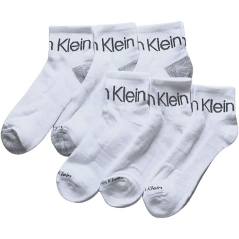 CALVIN KLEIN - MEDIAS MEN'S 6 pack CALVIN SPORT CUSHION CK