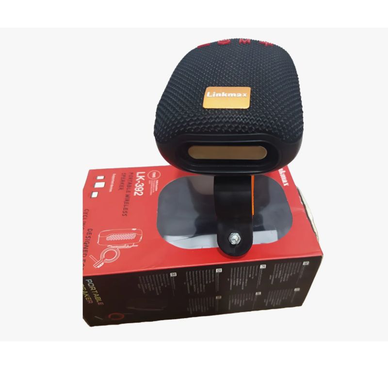 SEISA - Parlante Bluetooth para Moto y Bicicleta Portátil LK-392 Max