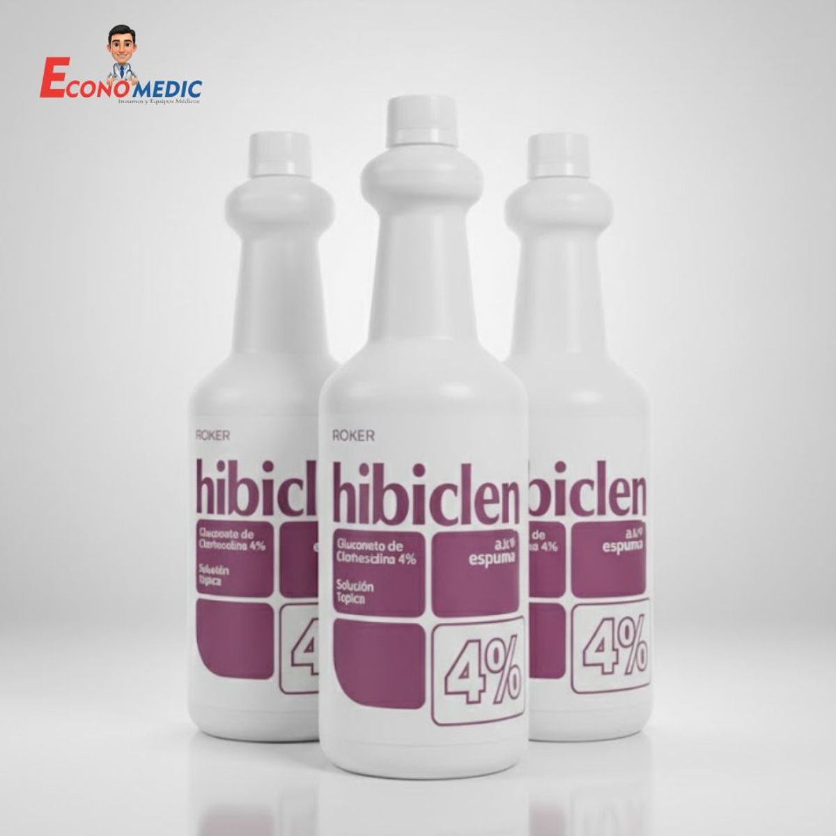 GENERICO - Hibiclen 4% Gluconato De Clorhexidina X 1 Lt Roker