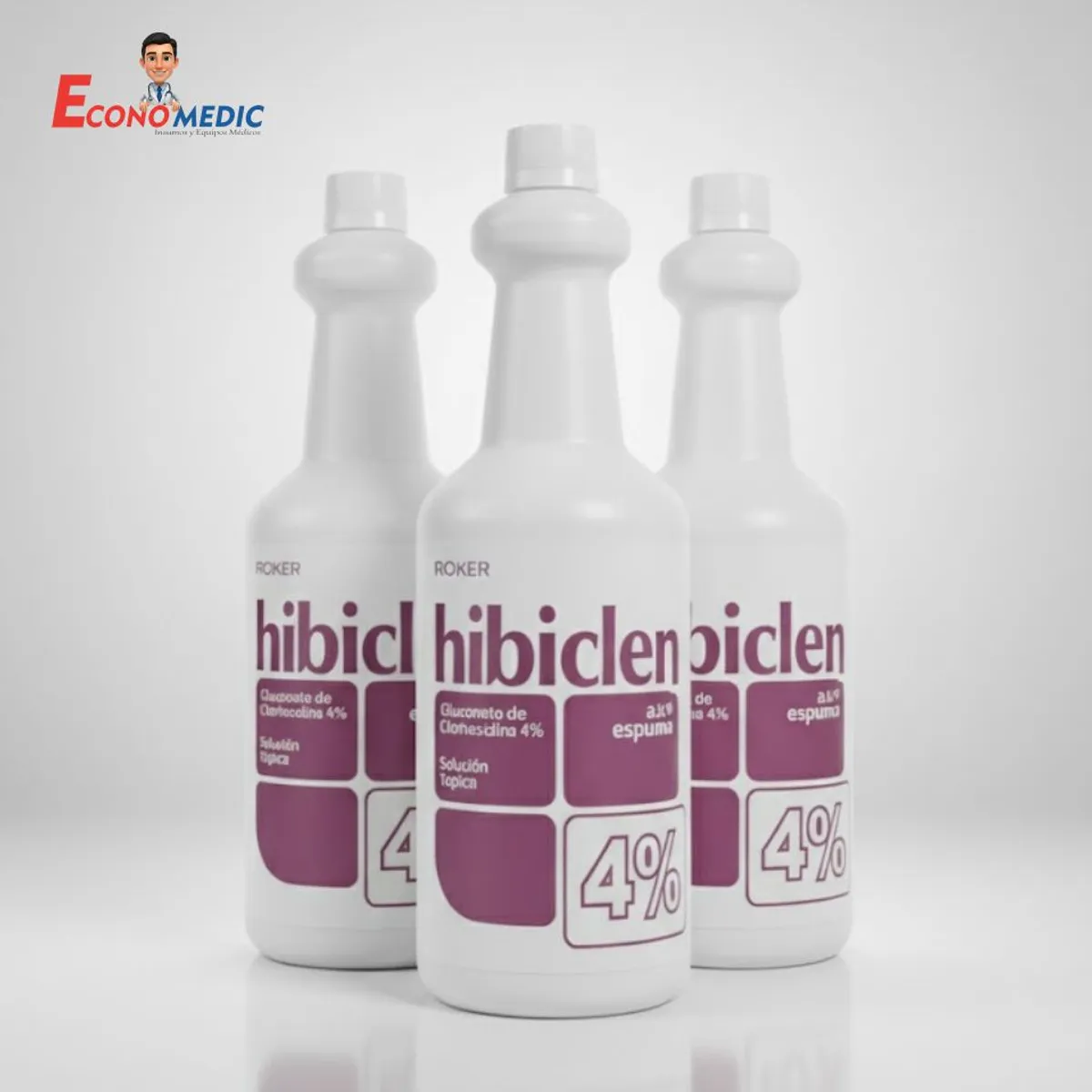 GENERICO - Hibiclen 4% Gluconato De Clorhexidina X 1 Lt Roker