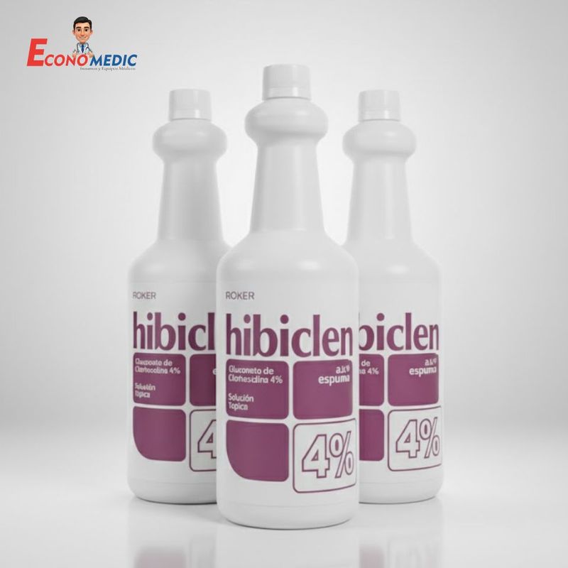 GENERICO - Hibiclen 4% Gluconato De Clorhexidina X 1 Lt Roker