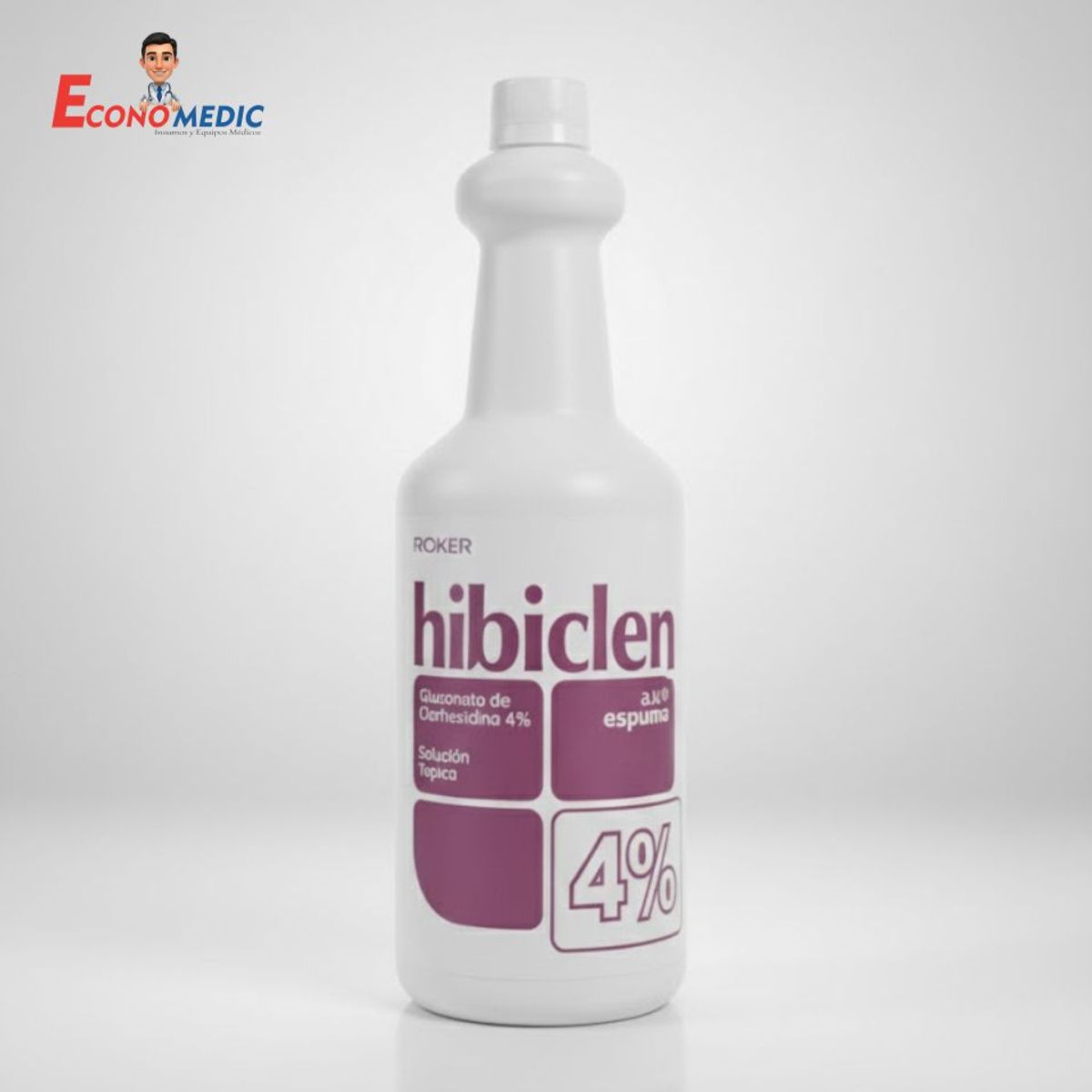 GENERICO - Hibiclen 4% Gluconato De Clorhexidina X 1 Lt Roker