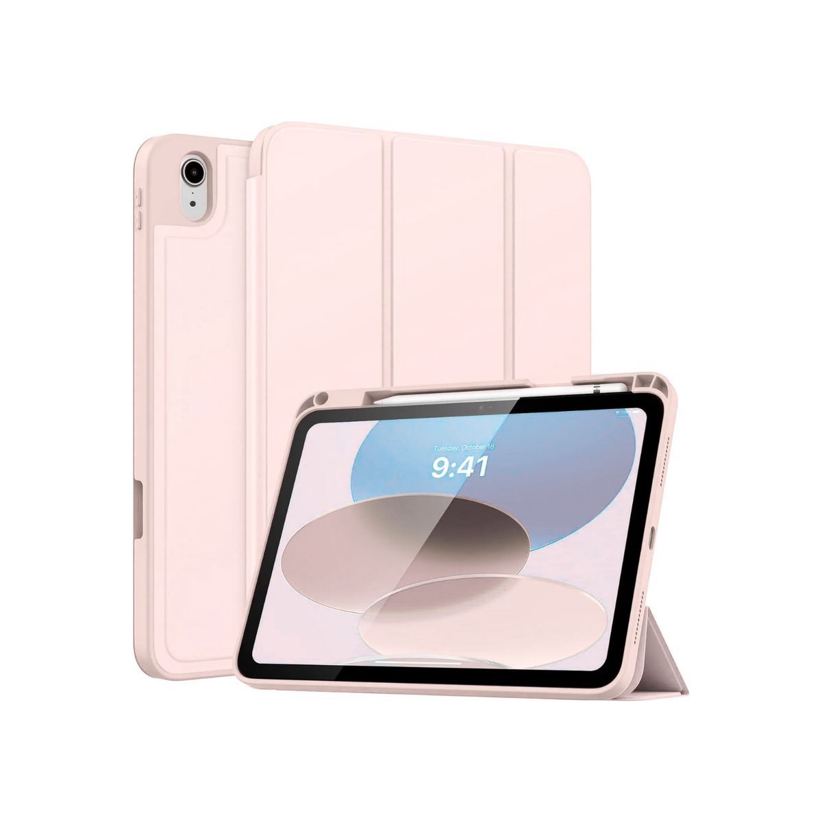 CASE - Funda Case Para iPad 11 (A16) 2025 11va Gen Con Porta Pencil - rosa